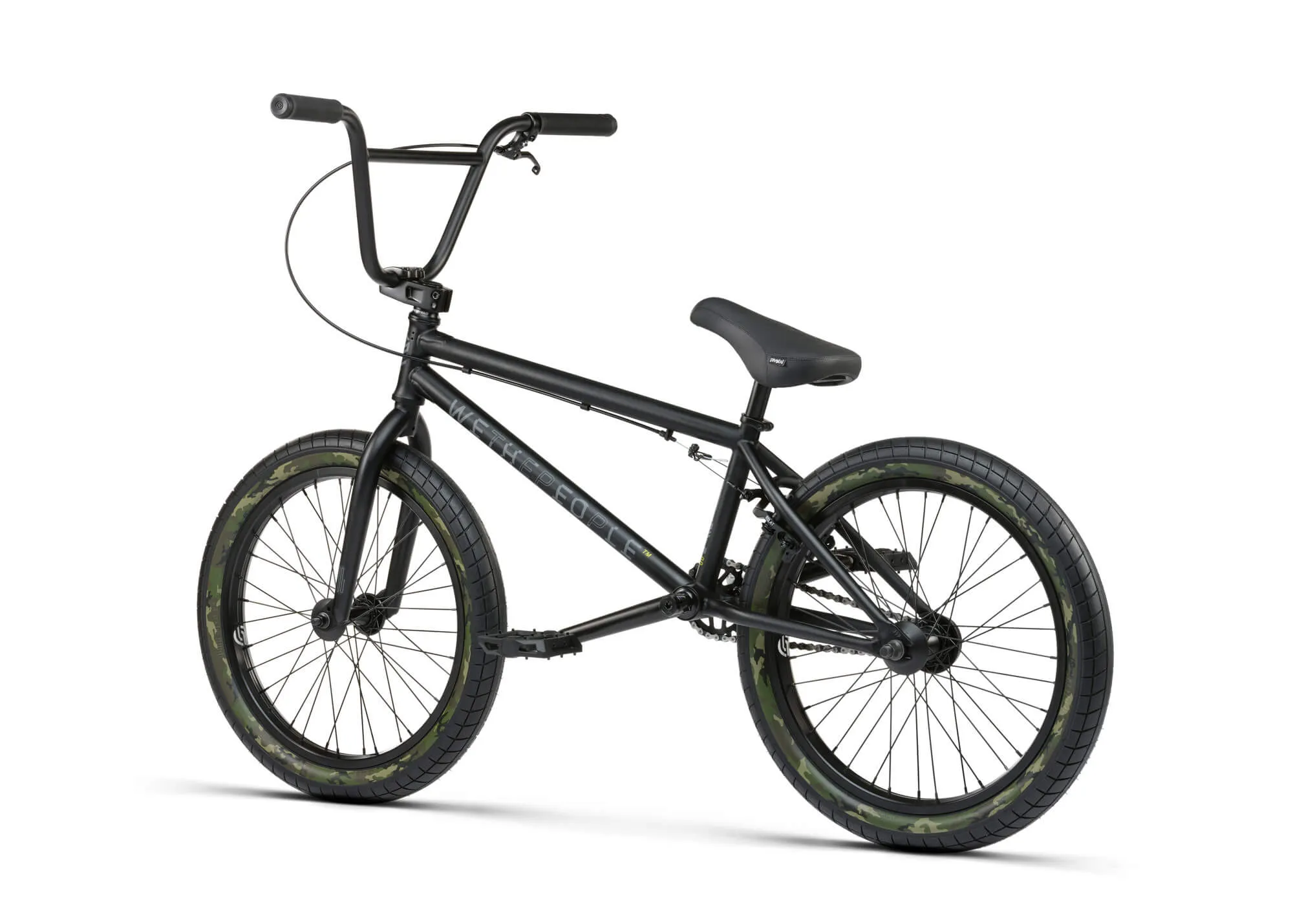 WTP Arcade 21″ TT Complete BMX Bike - Matt Black