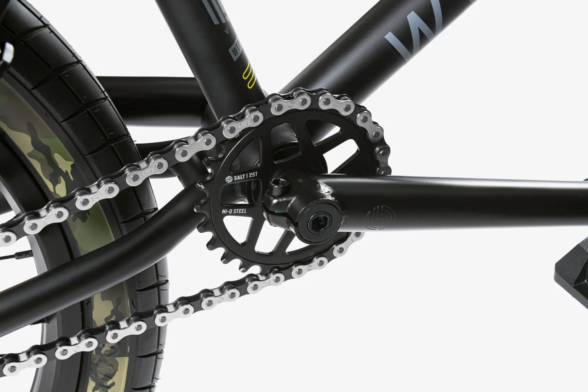 WTP Arcade 21″ TT Complete BMX Bike - Matt Black